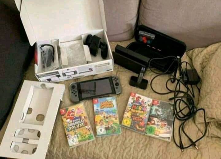 Nintendo neuf