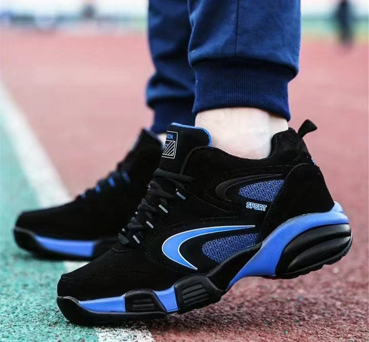 Chaussures de basket-ball respirantes à coussin d'air pour hommes et femmes