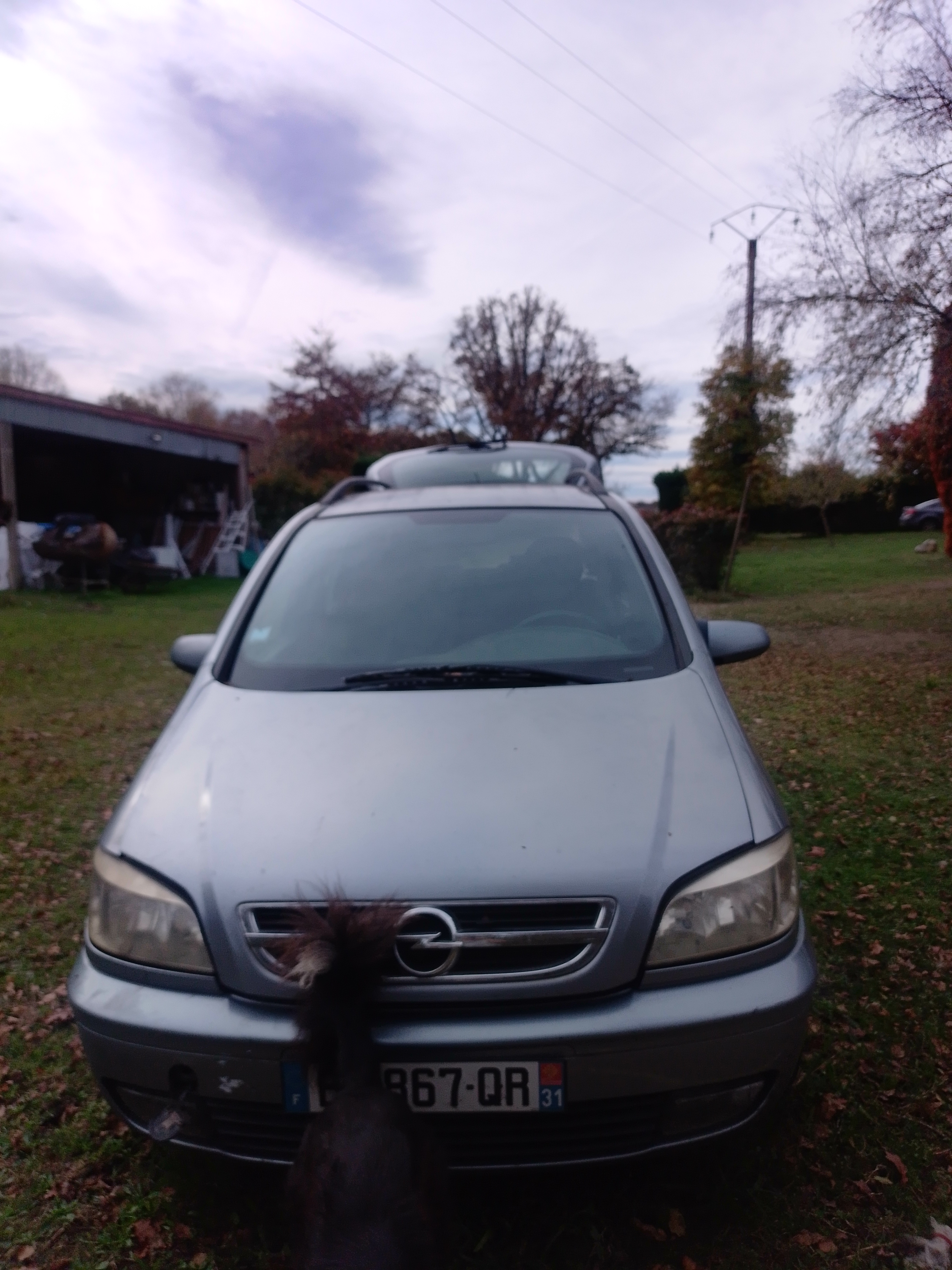 Opel Zafira A d' occasion 2004 - Miniature 2