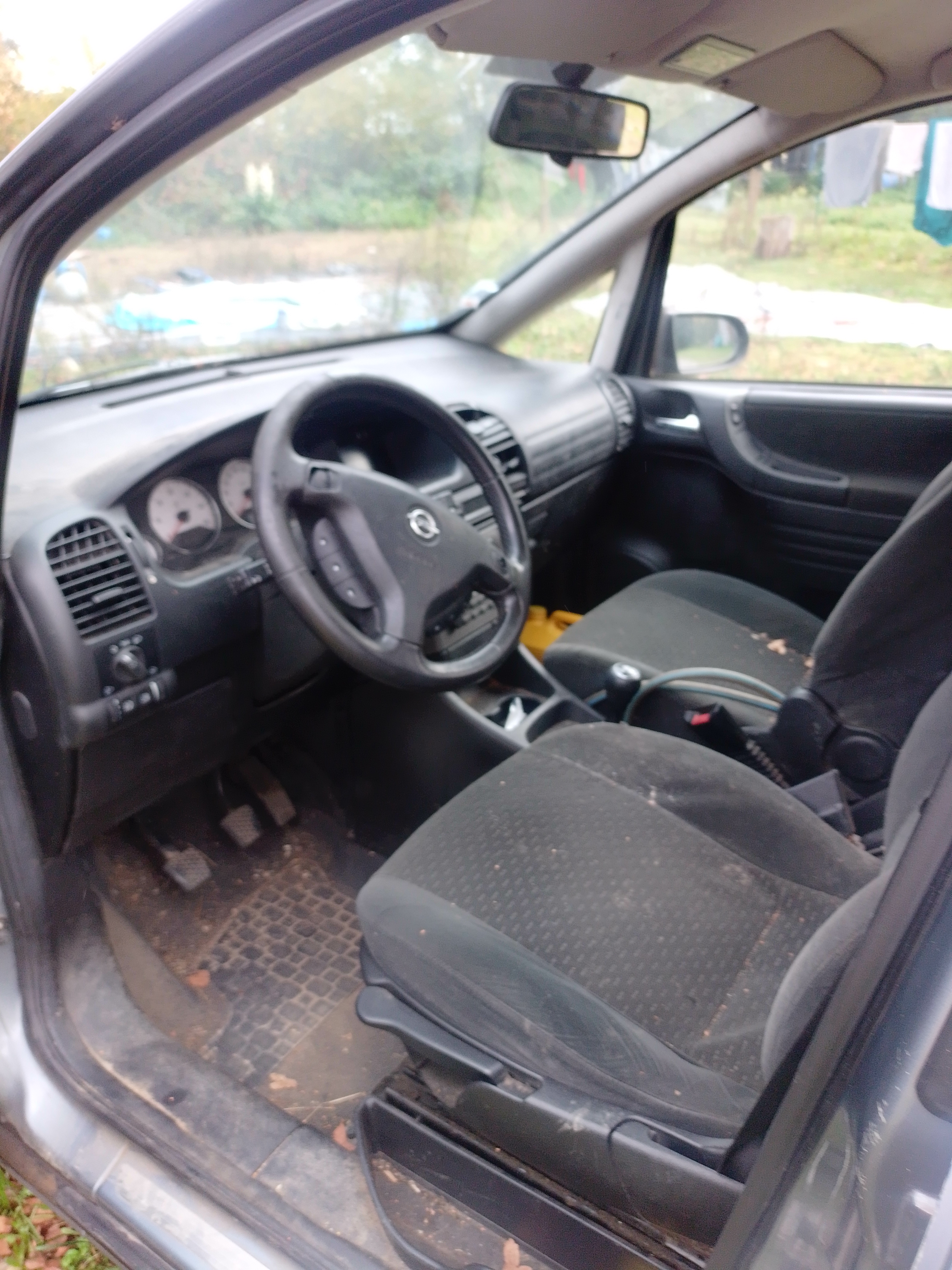 Opel Zafira A d' occasion 2004