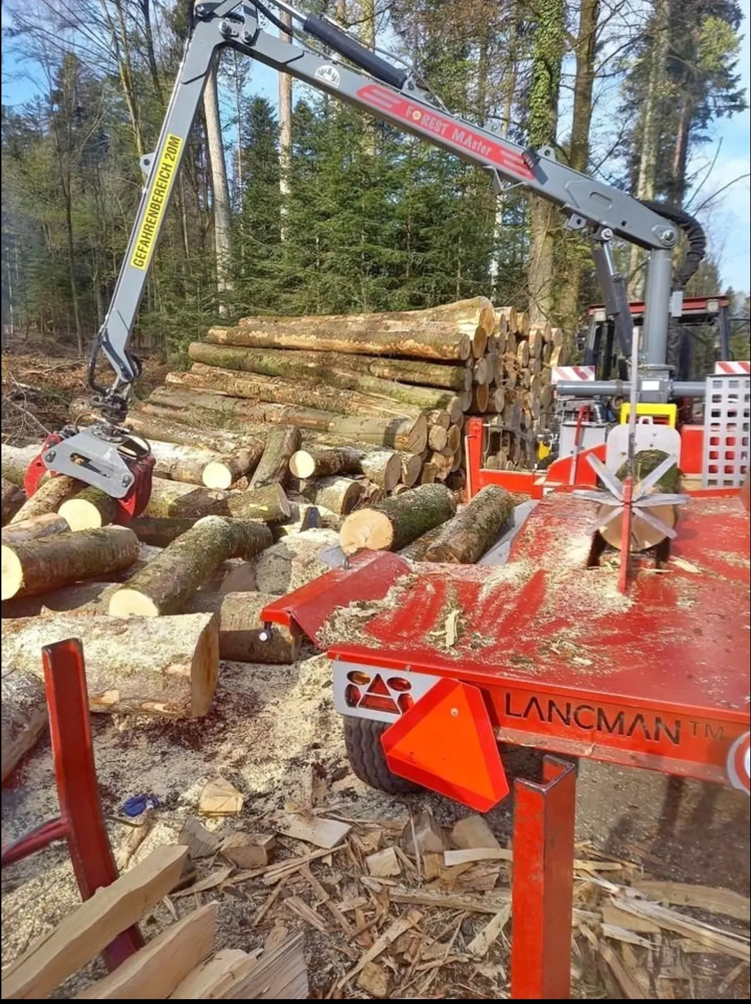 Bois de chauffage sec