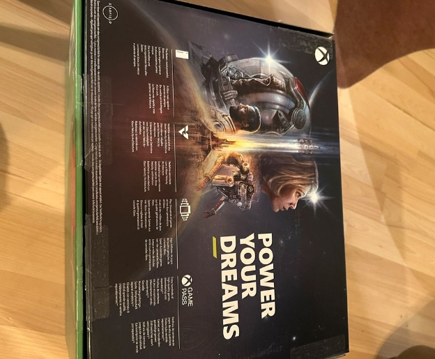 XBox série S sous garantie