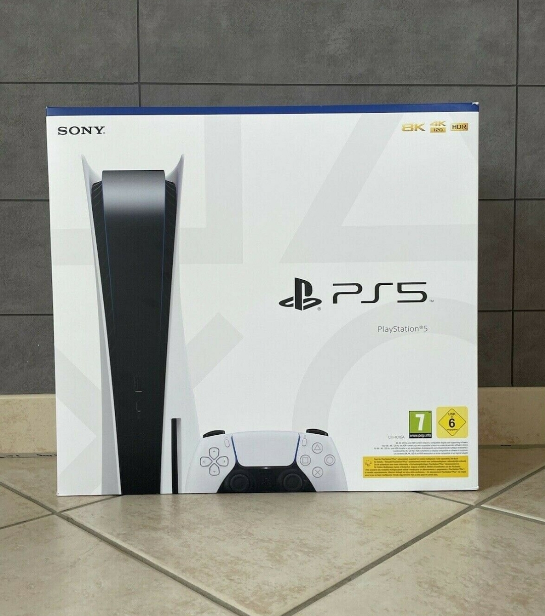 SONY PLAYSTATION 5 Standard Edition 825GB