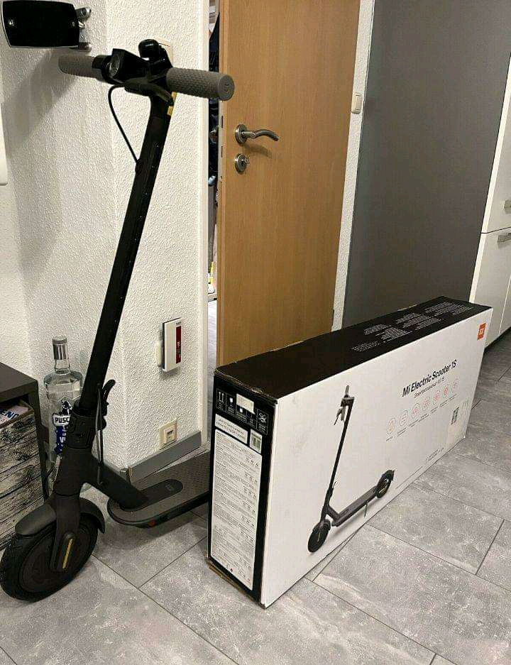 E-Scooter Moovi