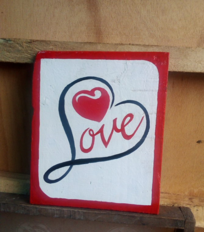 Œuvres d'art d'amour