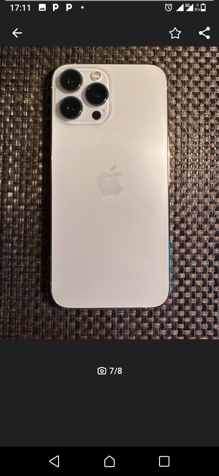iPhone 13 pro max 256gb