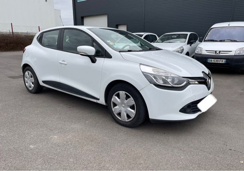 Renault clio IV 2012