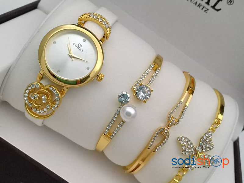 Montre bracelet femme homme