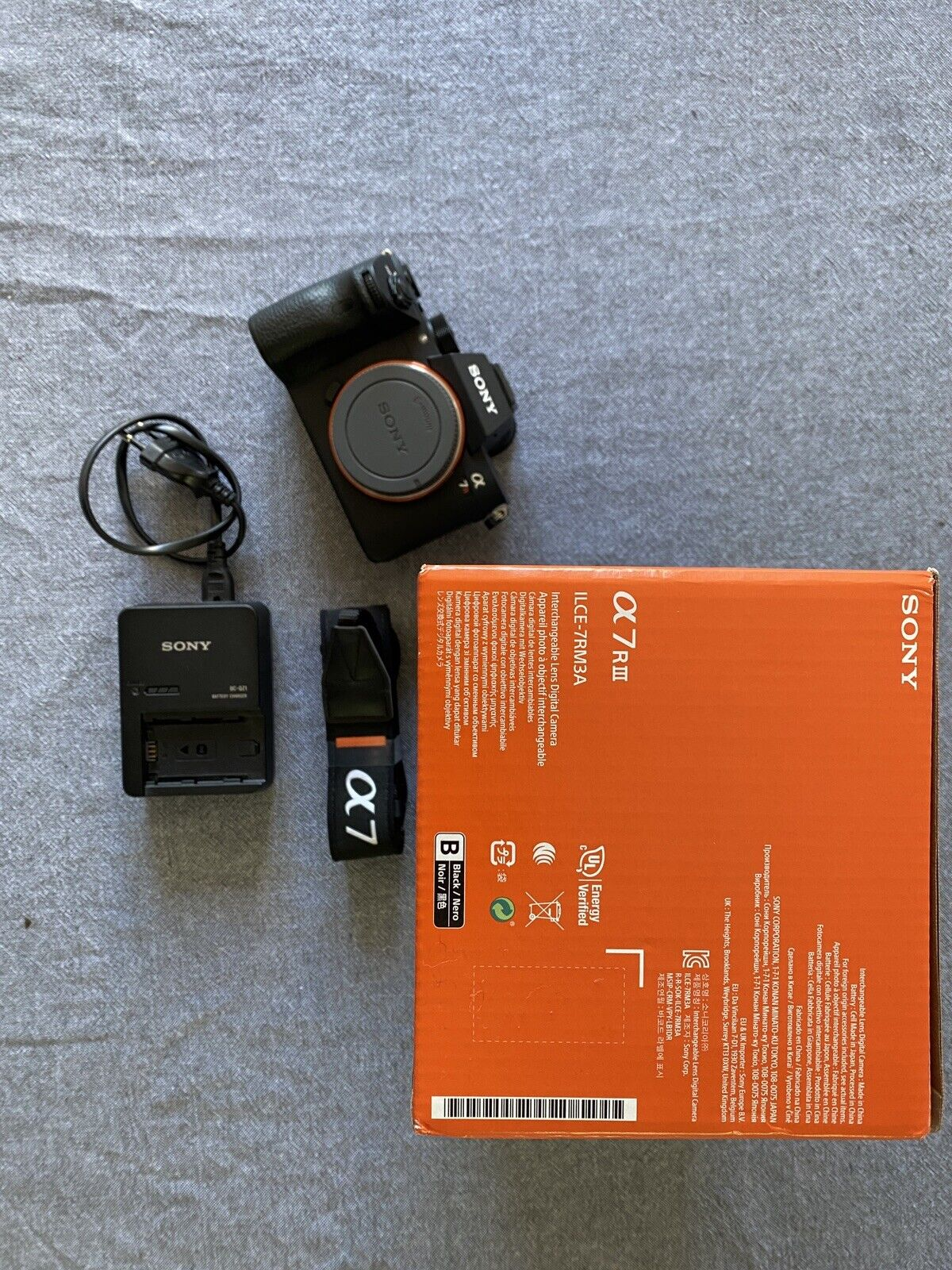 Sony  A7R lll numérique