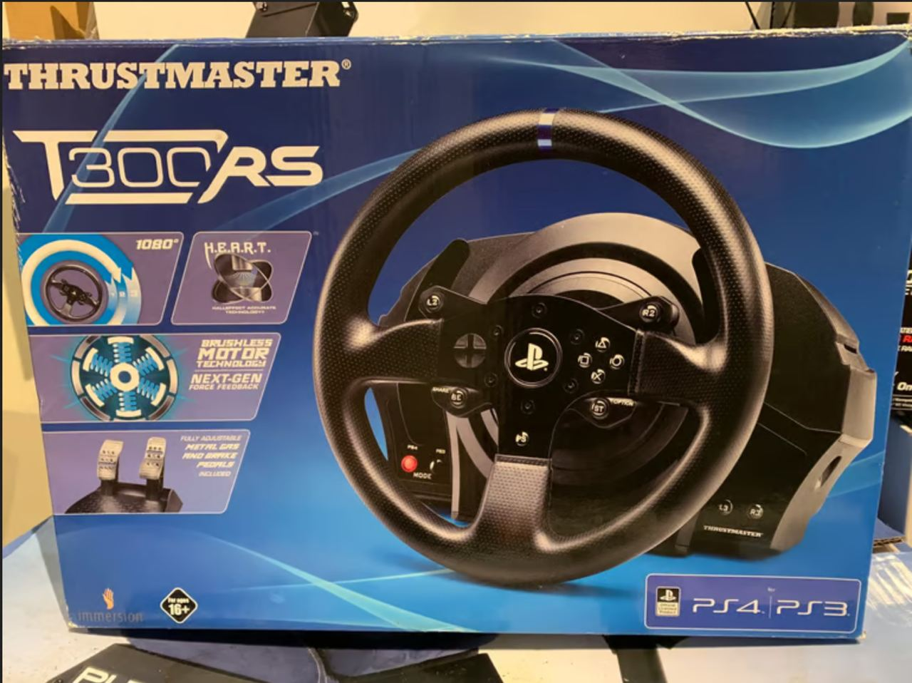 Simulateur de course automobile comme neuf - Miniature 3