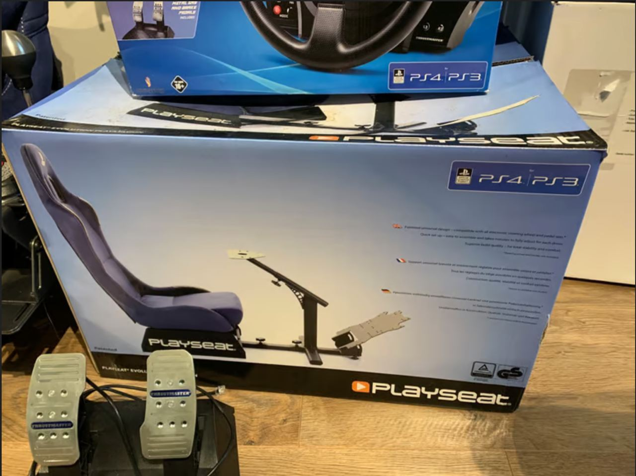 Simulateur de course automobile comme neuf - Miniature 2