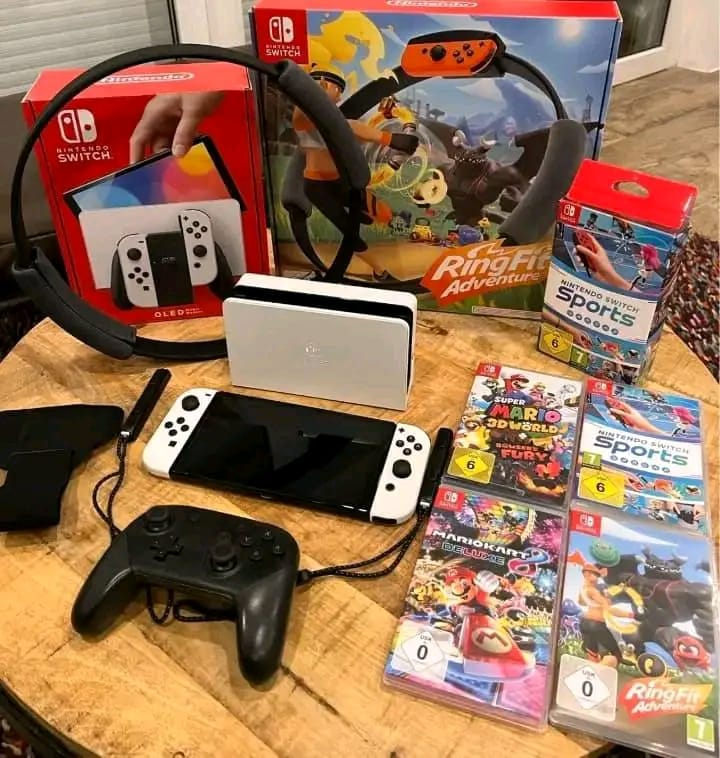 Nintendo switch oled