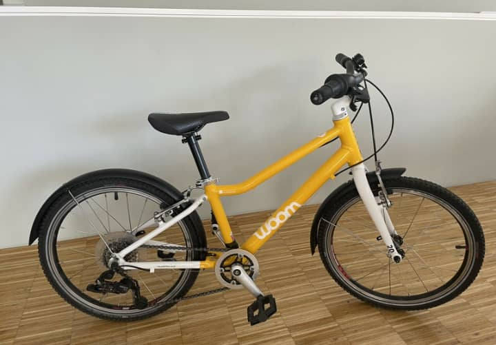 Vélo Woom 4 Gelb