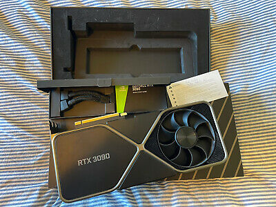 NVIDIA GEFORCE RTX 3090 fondeurs Édition.