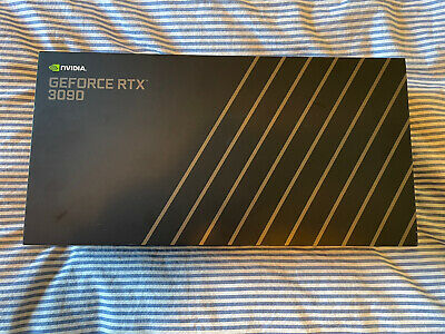 NVIDIA GEFORCE RTX 3090 fondeurs Édition. - Miniature 3