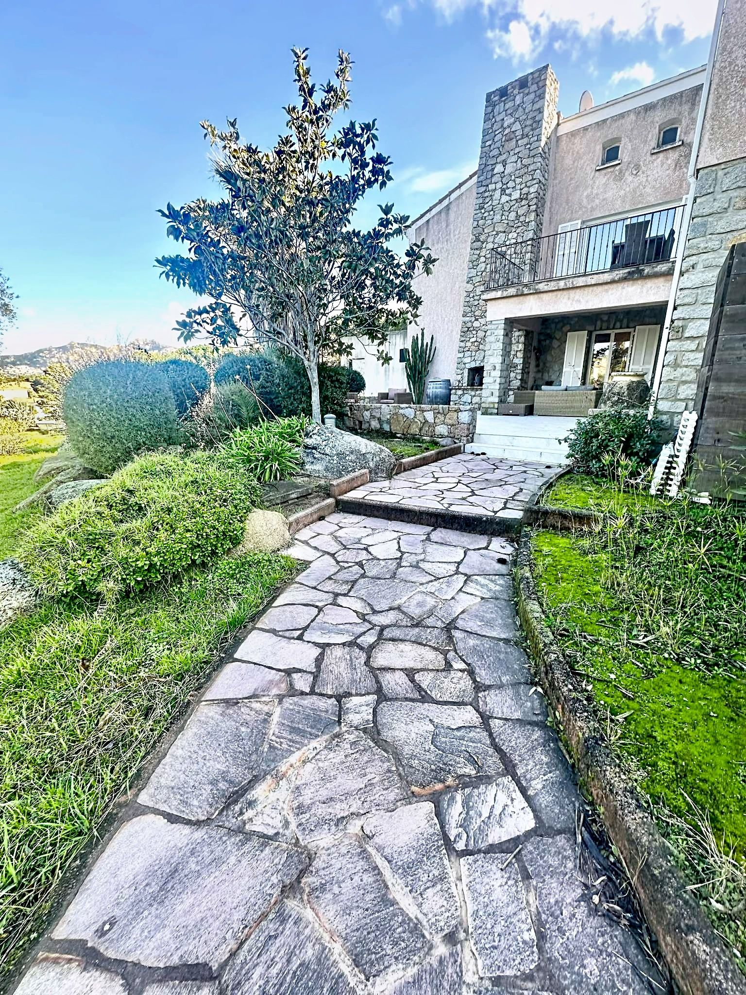 Magnifique Villa avec terrain de 200m² proche Calvi Centre pour 8 personnes L26