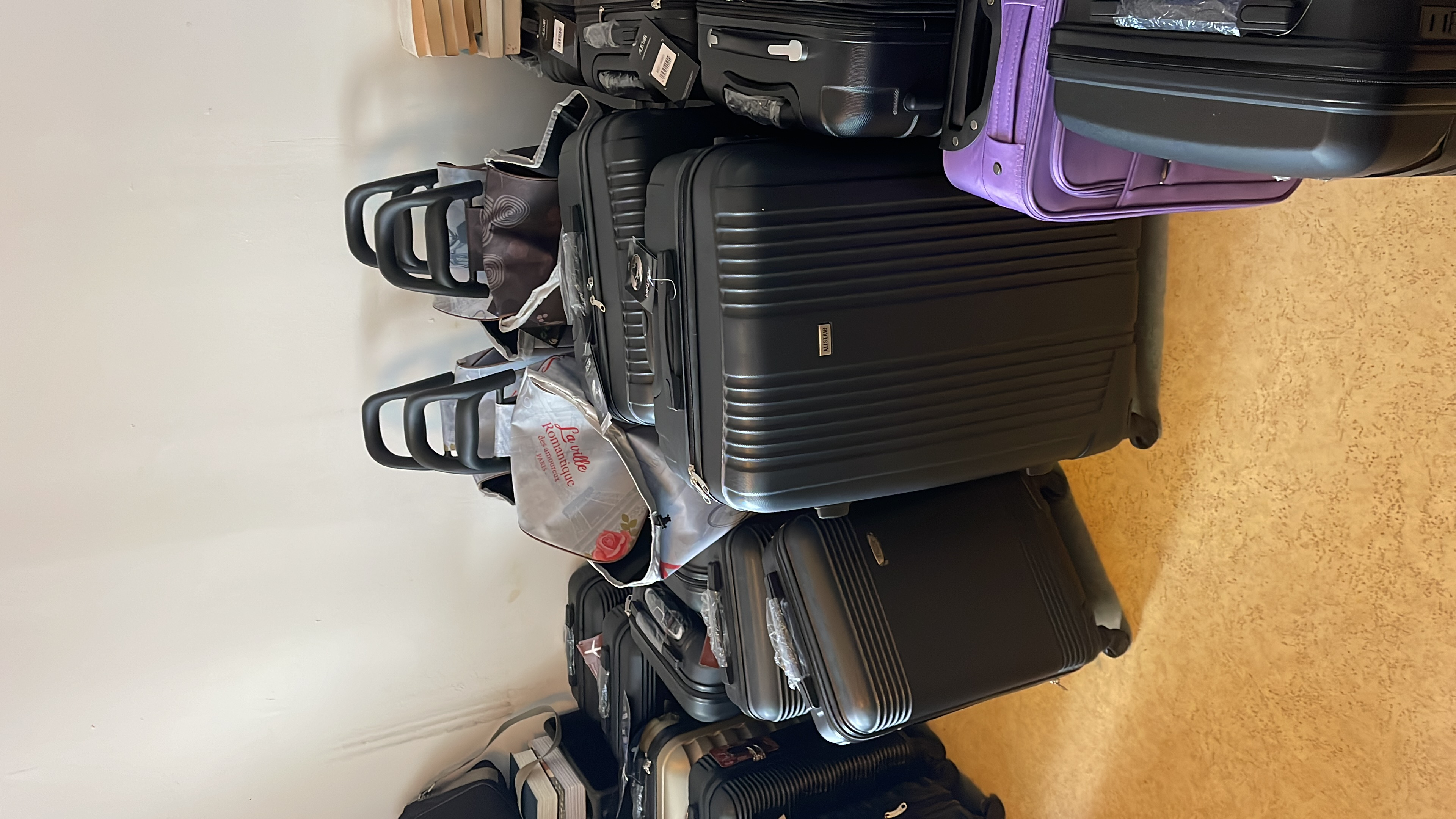 coffre noël bagages 2 cabine une soute