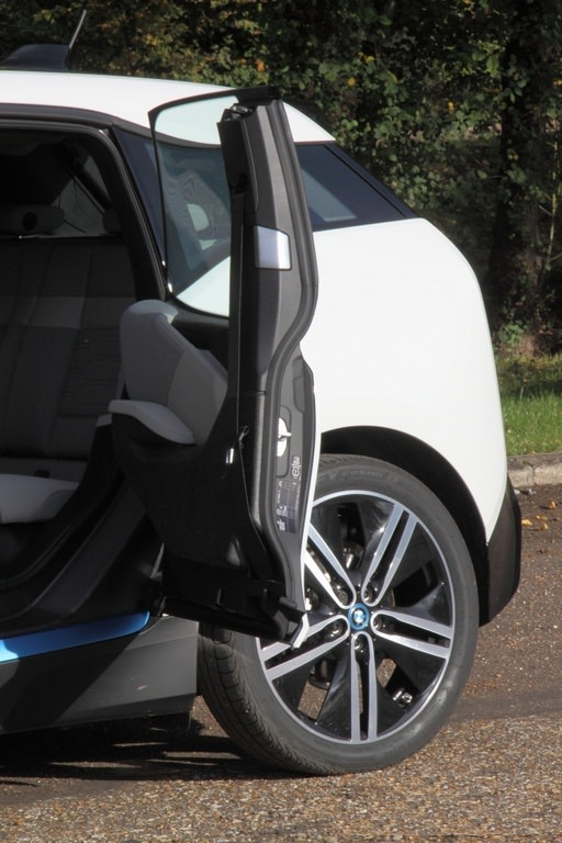BMW i3 avec REX 6500