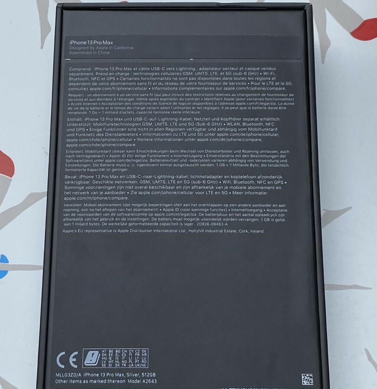 APPLE IPHONE 13 PRO MAX - 512 Go