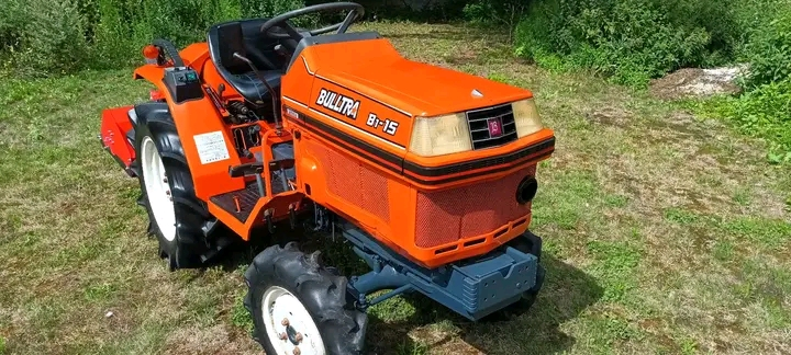 Micro tracteur