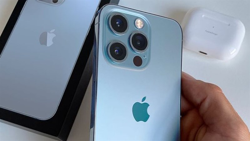 iPhone 13 pro new.