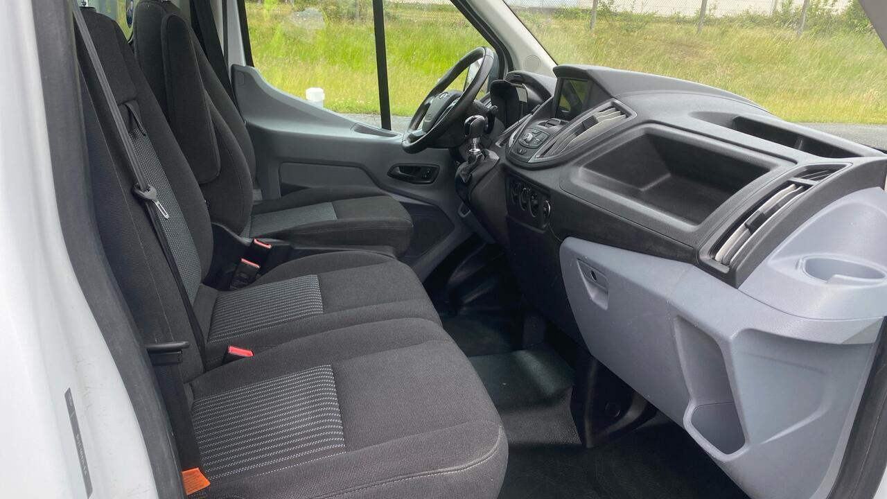 Ford Transit CHASSIS CABINE BENNE P 350 L2 TREND 2.0 L ECOB 130