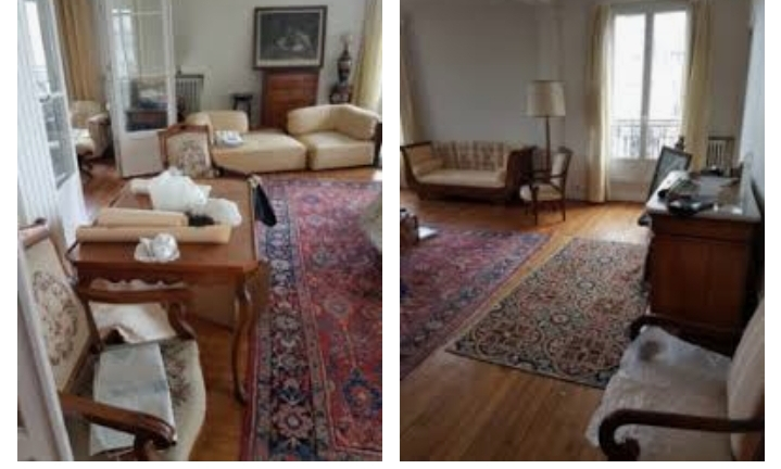 Bonjour je debaras appartement