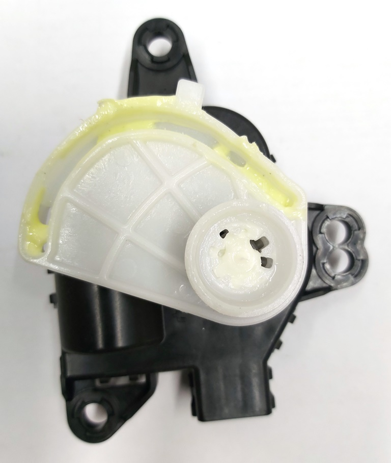 Servo Assy - Température passager D267-AP9AA02 Tesla modèle S modèle S REST modèle X  6008247 D