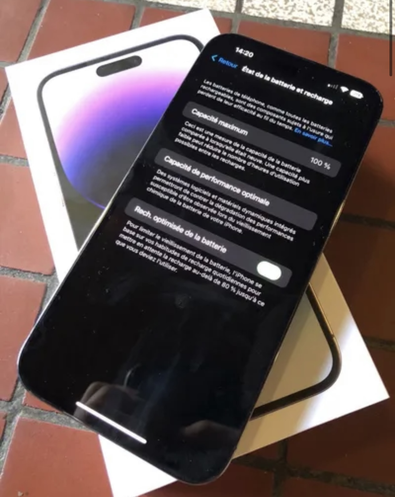 iPhone 14 pro max 128 GB