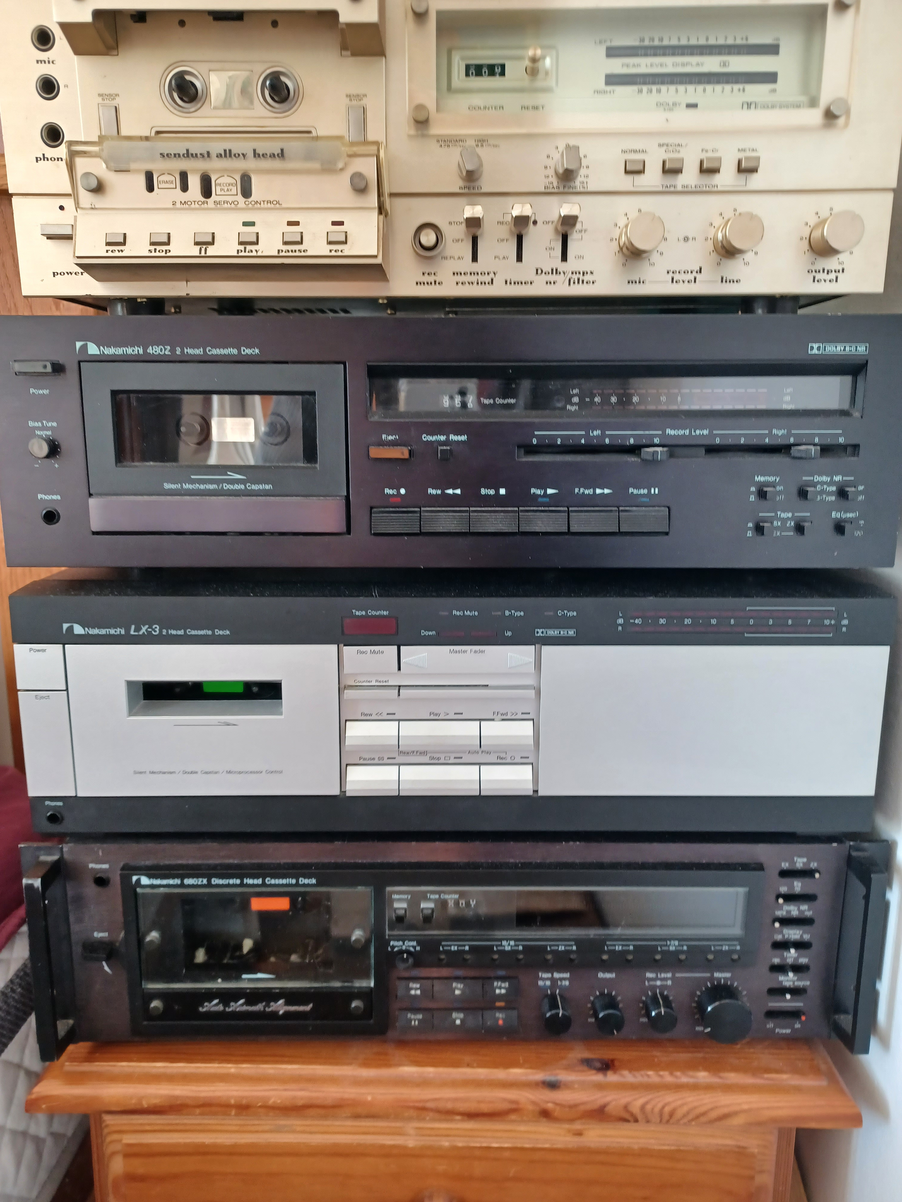 Nakamichi LX3 à vendre
