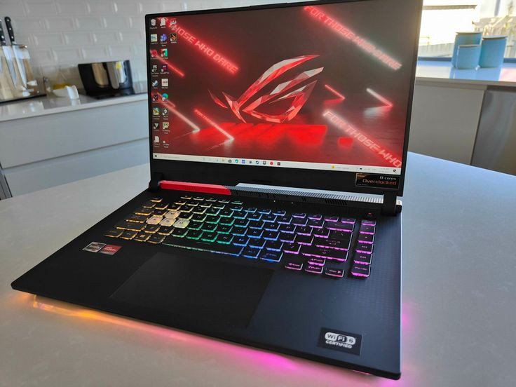 ASUS ROG STRIX GL 504GW 15" | i7 8750H | 16GB | RTX 2070 | 1TB SSD +
1TB HDD