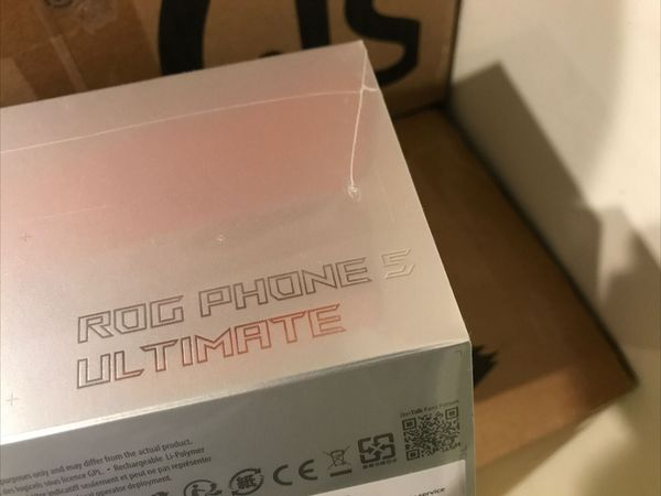 Asus ROG Phone 5 Ultimate 18G 512G Global Unlocked