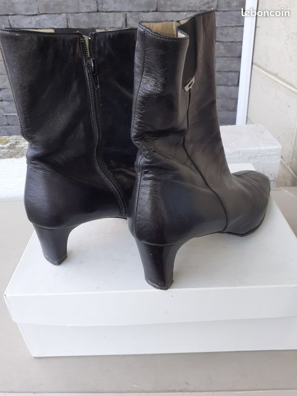 Botte Mi Mollet Femme