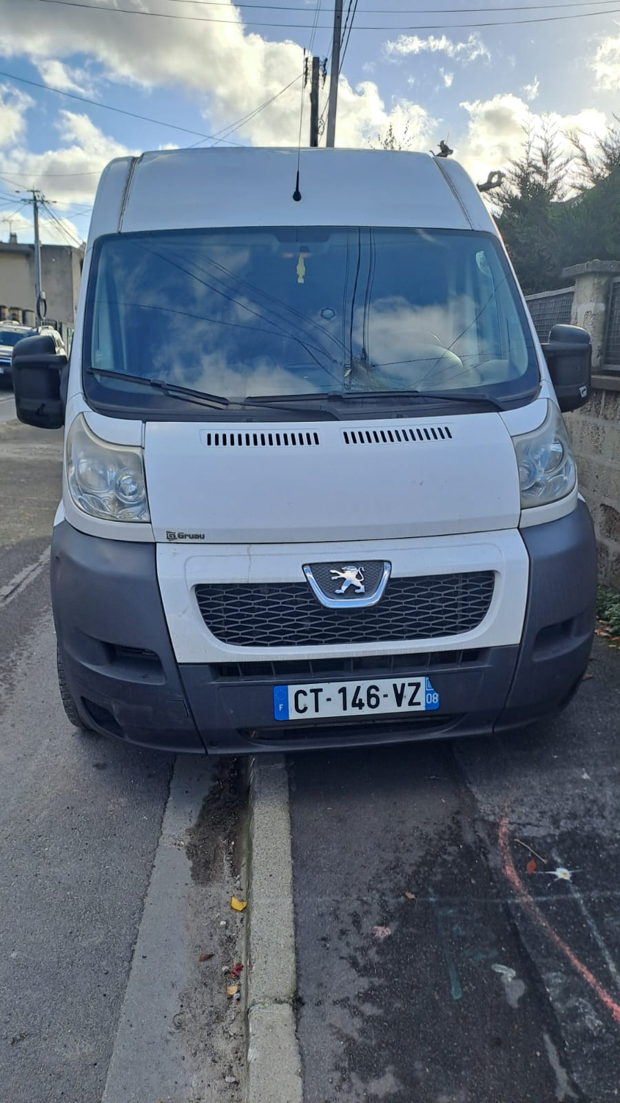 Vends Peugeot Boxer 7 places en excellent état