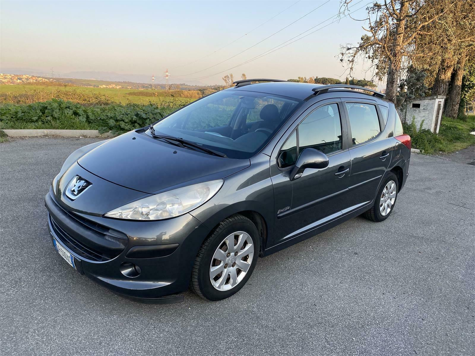 PEUGEOT 207 1.4 8V 75 CV SW ONE Line 1200€