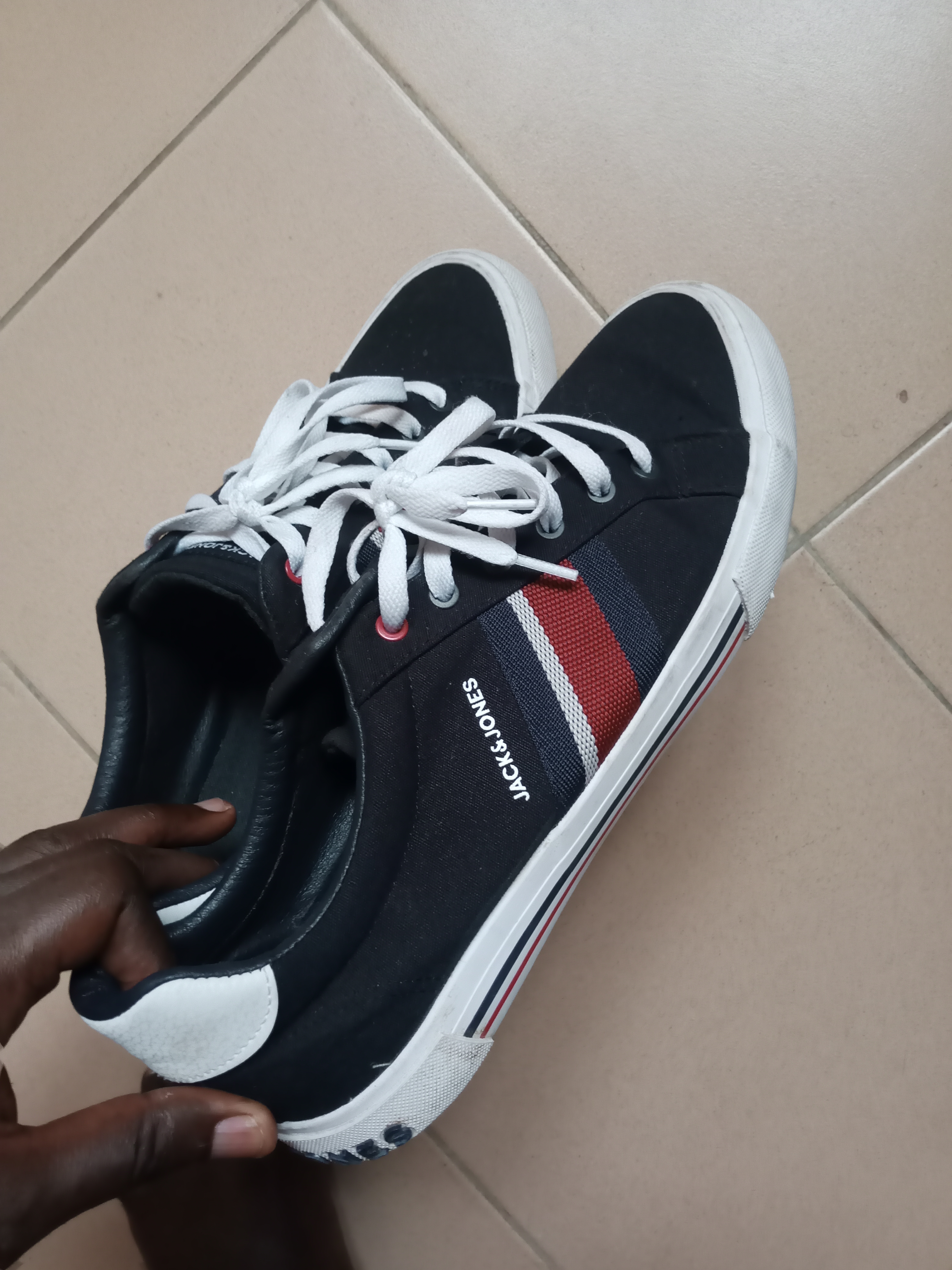 Vans jack ET Jones friperie