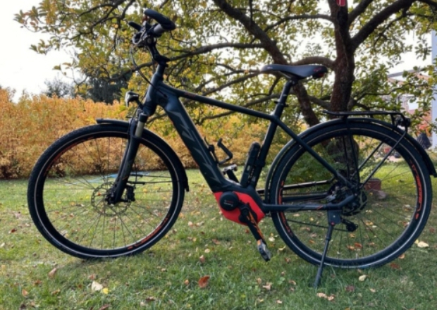 Vélo électrique très nickel