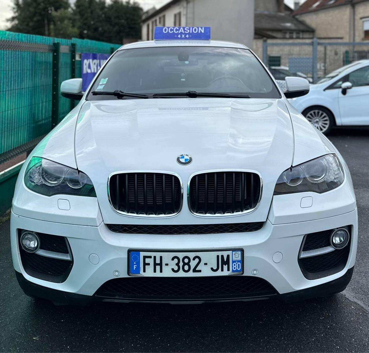 BMW X6 3.0D 235cv xDrive Pack Sport e(71) 4X4 SUV Blanc