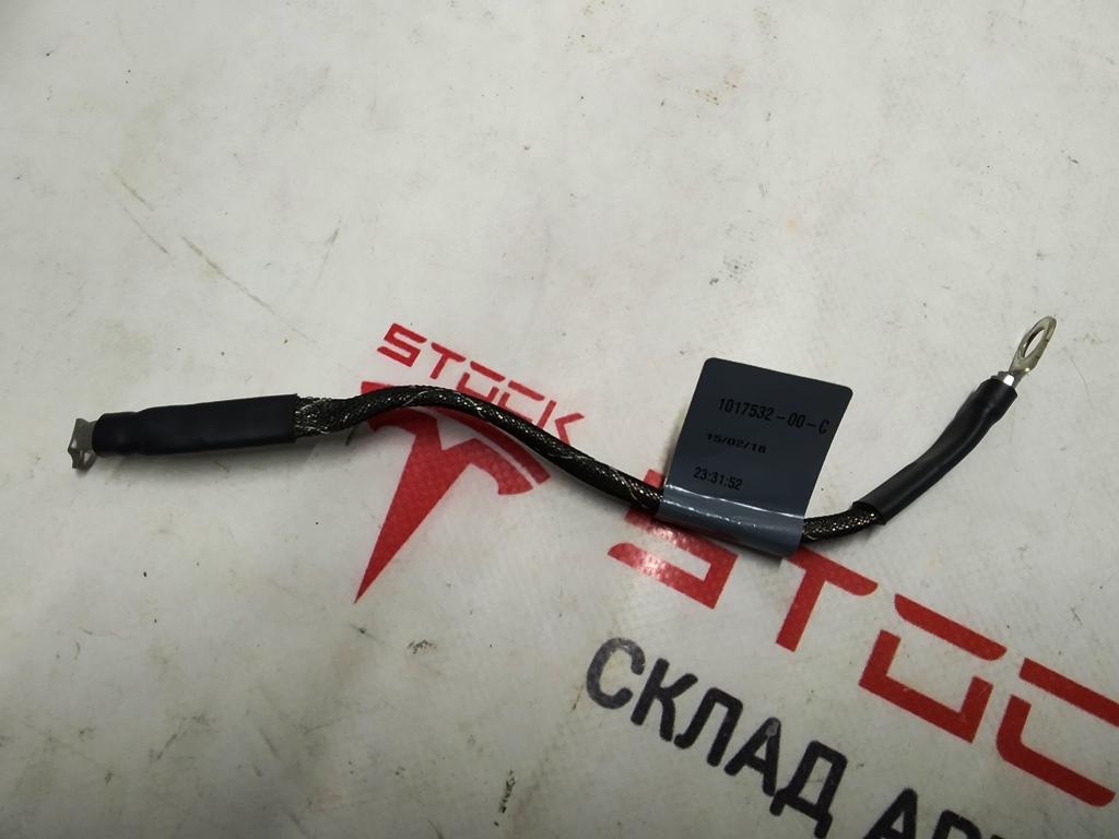 Câble de terre du chargeur Tesla modèle S REST, Tesla modèle X  1017532-00-C
