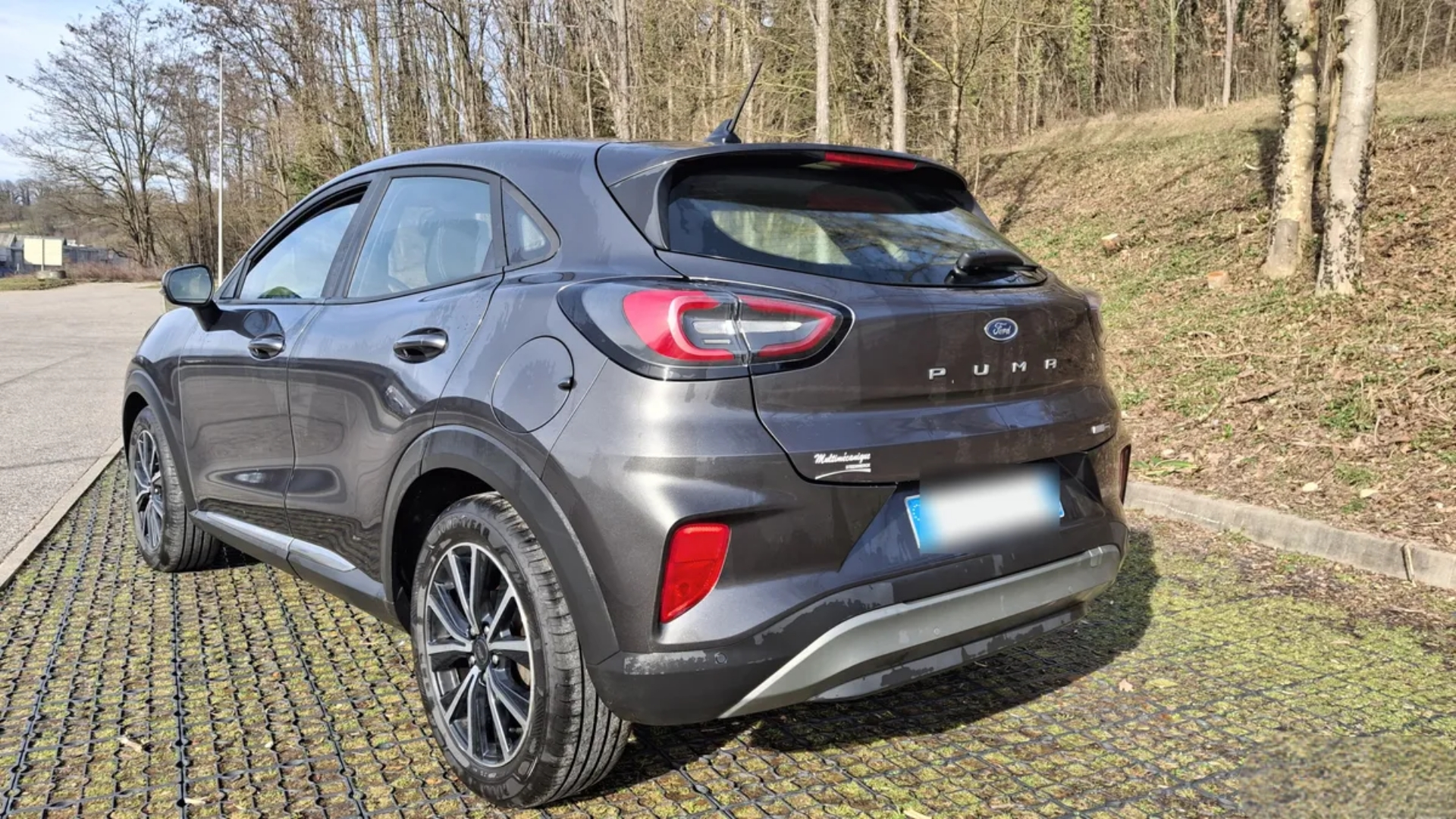 Ford Puma 1.0 EcoBoost 125 MHEV S&S Titanium à vendre