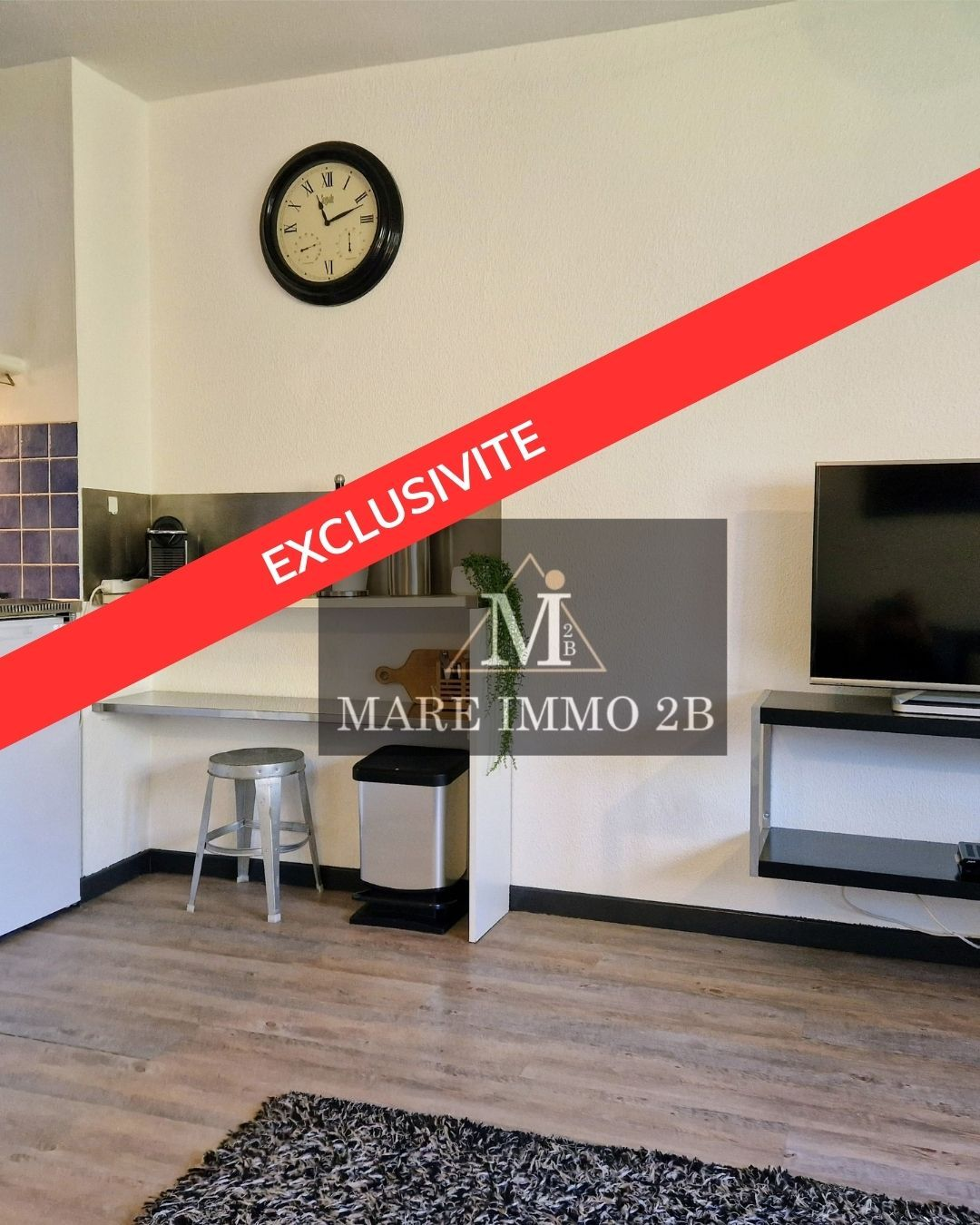En Exclusivité: Studio à 50 mètres des Plages