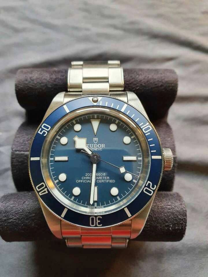Tudor Black Bay 58 Navy BB 39mm Automatique Full Set 2020