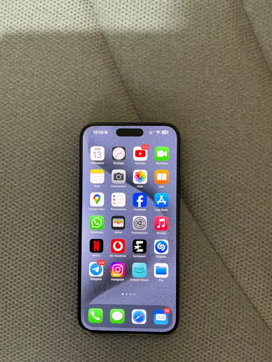 iPhone 15 pro