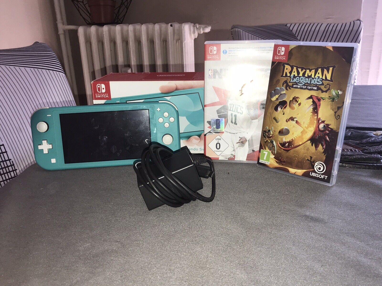 Nintendo Switch Lite Console Portable - Turquoise - Miniature 2