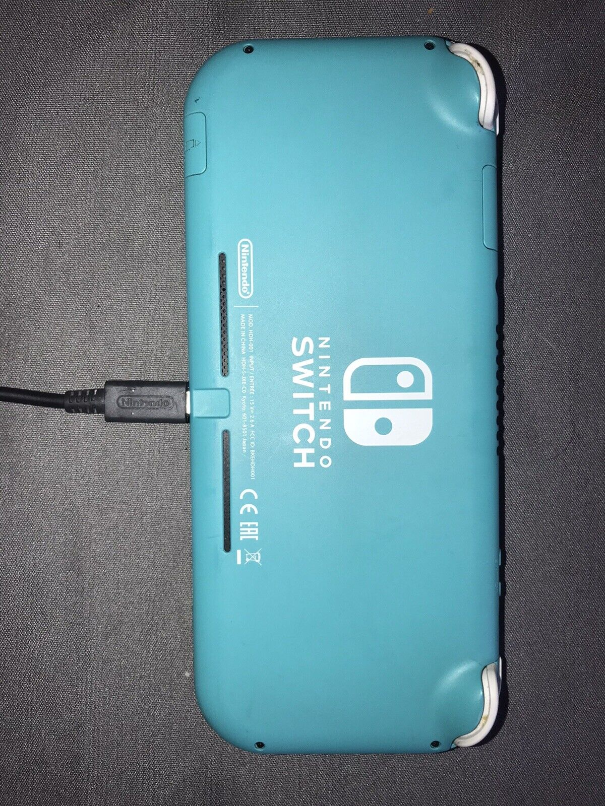 Nintendo Switch Lite Console Portable - Turquoise - Miniature 3