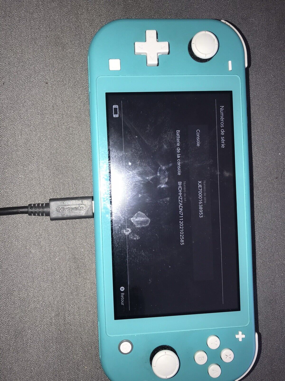 Nintendo Switch Lite Console Portable - Turquoise - Photo 1