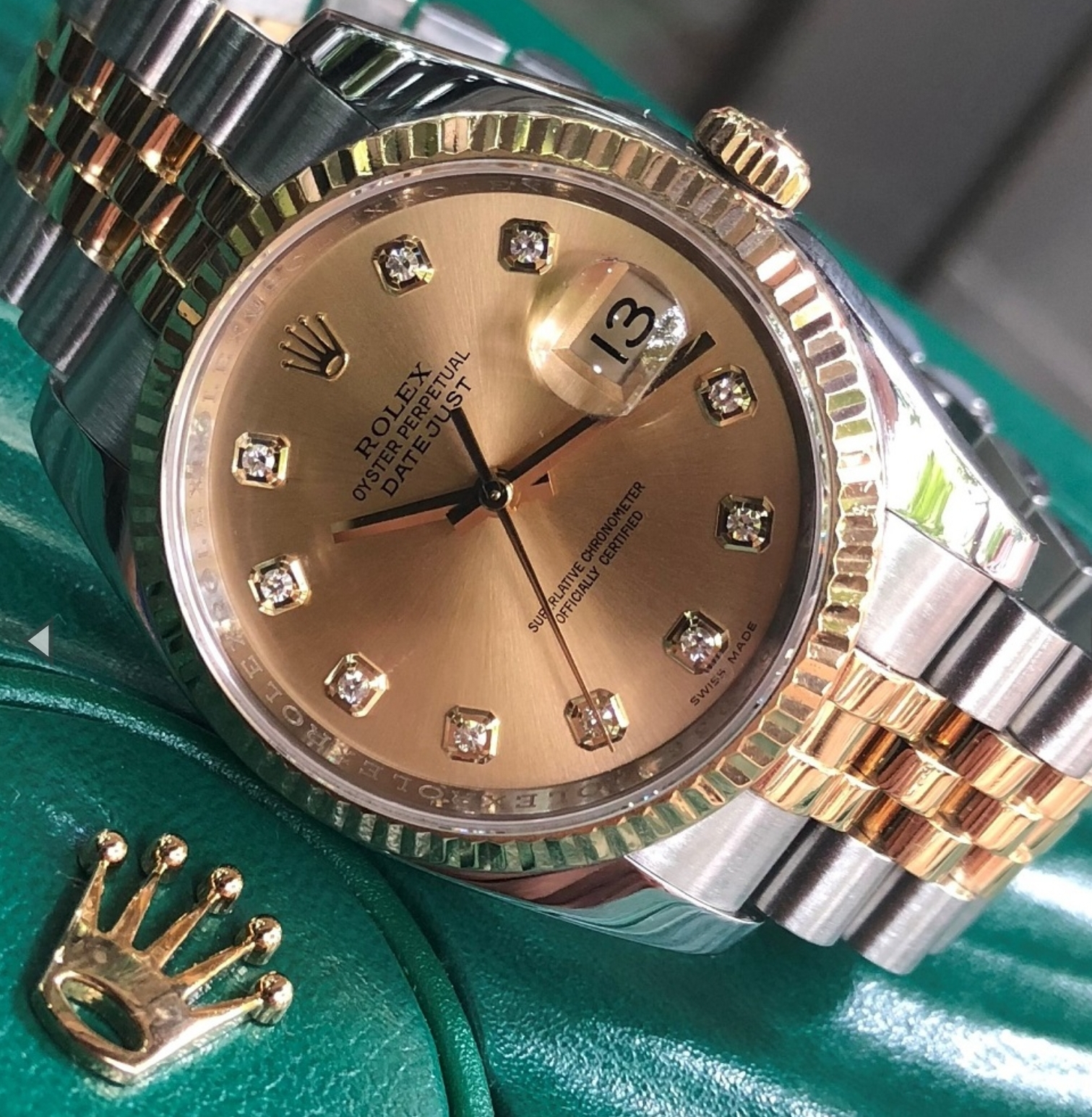 Rolex Datejust 36mm Réf 116233.