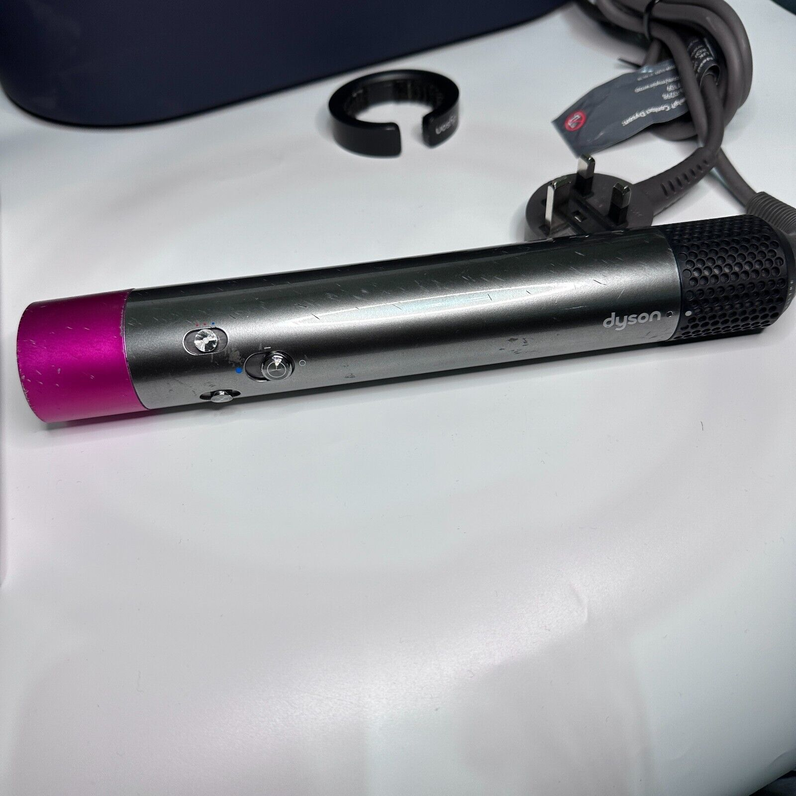 Dyson airwaps complètement cuivré couleur grise/fuschia - Miniature 3