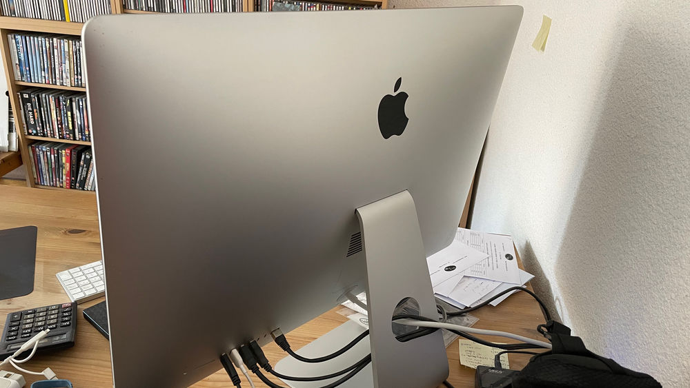iMac 27 pouces debut 2018
73
