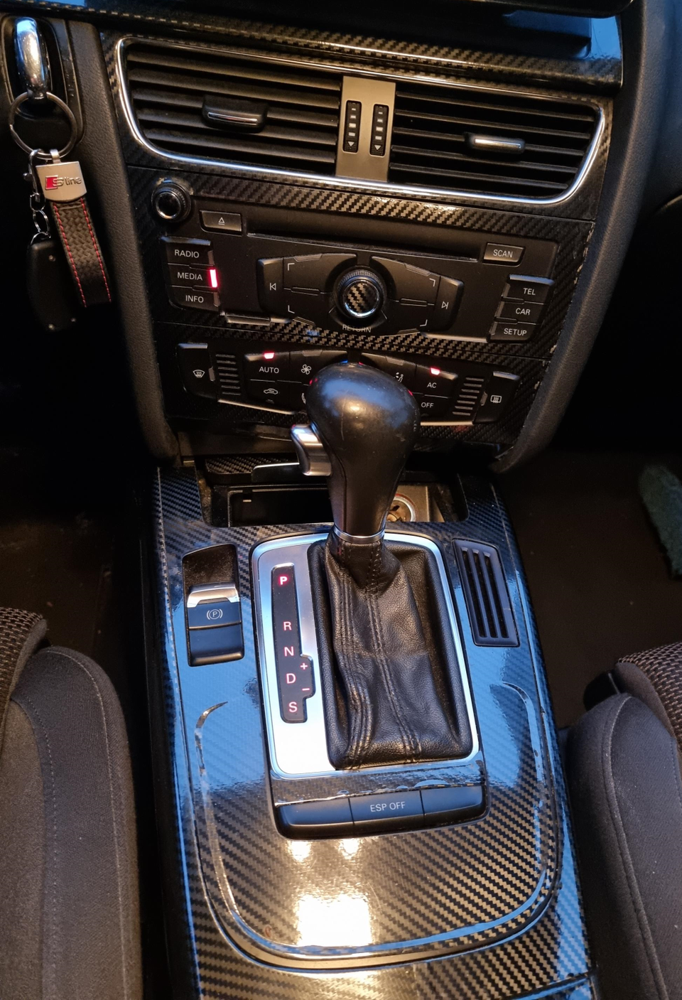 Audi A4 1.8 TFSI 225 ch multitronic